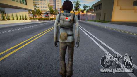 Half-Life 2 Medic Female 06 for GTA San Andreas