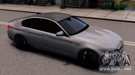 BMW M5 F90 Stock for GTA 4