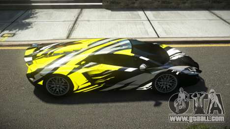 Lamborghini Aventador F-Sport S11 for GTA 4