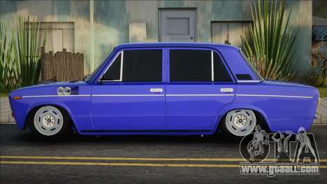 Vaz-2106 [Blue Ver.] for GTA San Andreas