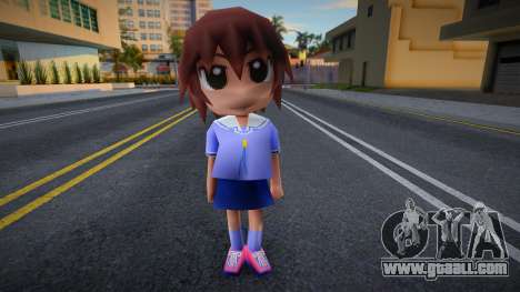 Azumanga Donjara Daioh Kagura v1 for GTA San Andreas