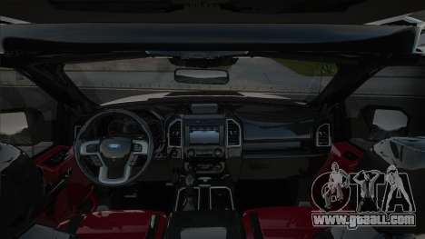 Ford Raptor F-150 Ambulance CCD for GTA San Andreas