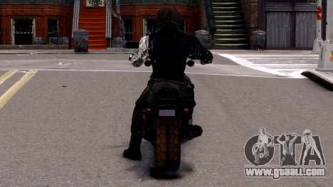 Motorcycle Ghost Rider for GTA 4