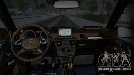Mercedes Benz - G65 Hamann Tuning (E-Design) for GTA San Andreas