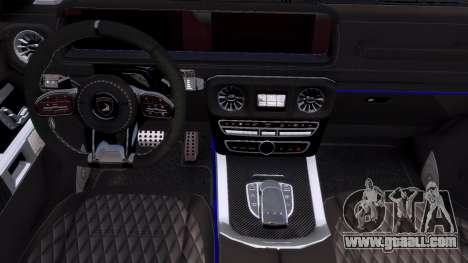 Mercedes G63 TopCar for GTA 4