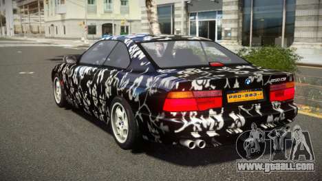 BMW 850CSi L-Tuned S3 for GTA 4