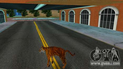 Tiger for GTA Vice City