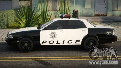 GTA V: Vapid Stainer LE LVPD for GTA San Andreas