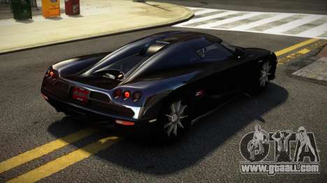 Koenigsegg CCX FS for GTA 4