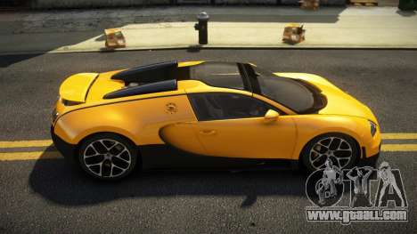 Bugatti Veyron ML for GTA 4