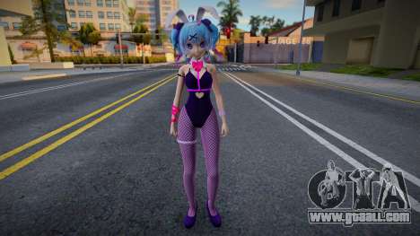 Hatsune Miku Rabbit Hole Short Hair v2 for GTA San Andreas