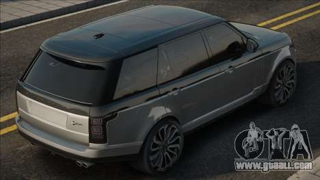 Land Rover Range Rover [SVA] for GTA San Andreas