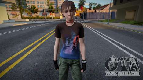Rebecca T-Shirt Shadow Of Fear for GTA San Andreas