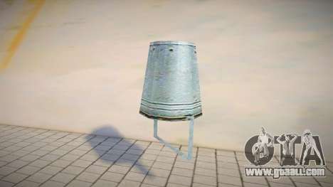 Bucket Second Version (from Mafia) for GTA San Andreas