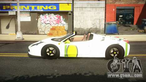 Ferrari 458 RTS S7 for GTA 4