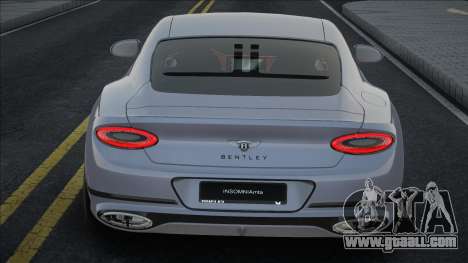 Bentley Continental Major for GTA San Andreas