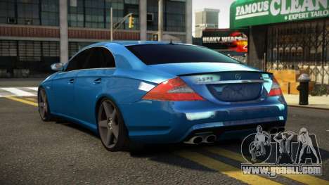 Mercedes-Benz CLS 63 AMG RN for GTA 4