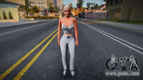 Blondy 1 for GTA San Andreas