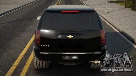 Chevrolet Tahoe FBI for GTA San Andreas