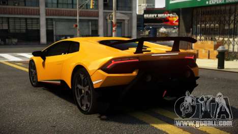 Lamborghini Huracan PS for GTA 4