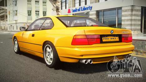 BMW 850CSi L-Tuned for GTA 4