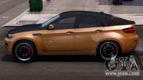 BMW X5 Hamman XDrive50 for GTA 4