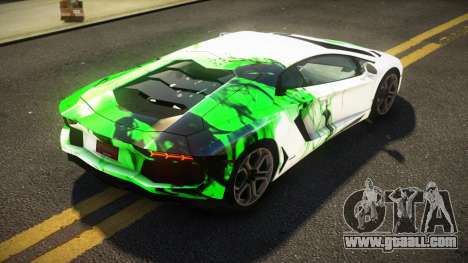 Lamborghini Aventador MS-H S13 for GTA 4
