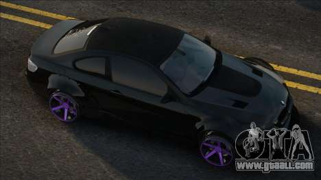 BMW M3 E92 Black Body Kits for GTA San Andreas