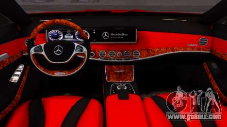 Mercedes-Benz C63s AMG Biturbo for GTA 4