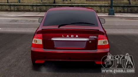 Lada Priora Hatchback for GTA 4