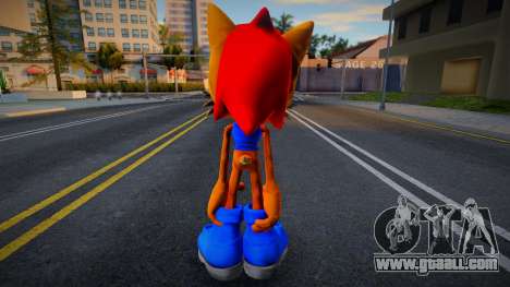 Sonic Skin 79 for GTA San Andreas