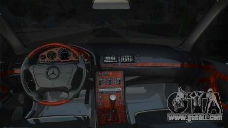 Mercedes-Benz S70 V12 (W140) for GTA San Andreas