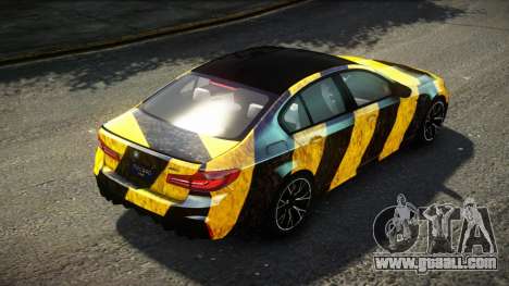 BMW M5 CM-N S8 for GTA 4