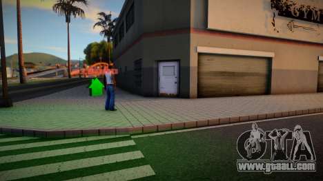 Opportunity to buy a gym for GTA San Andreas