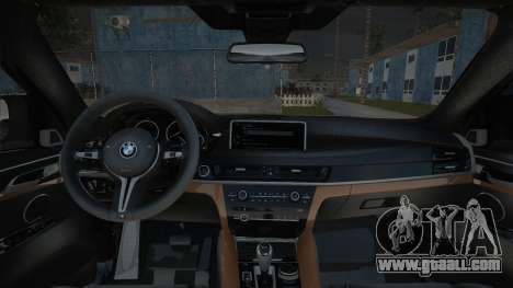 BMW X6M F86 CCD Stock for GTA San Andreas