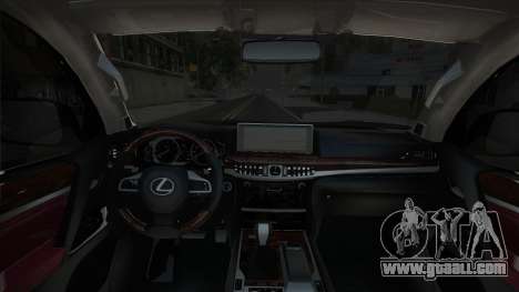 Lexus LX570 Major for GTA San Andreas
