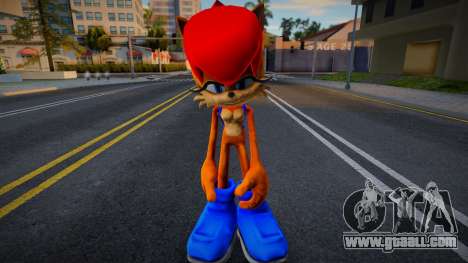 Sonic Skin 79 for GTA San Andreas