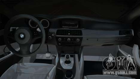 BMW Er-5 09 Facelift Stock for GTA San Andreas