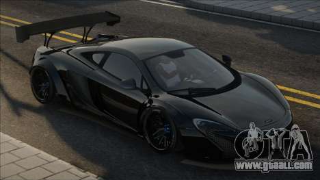 McLaren P1 Black for GTA San Andreas