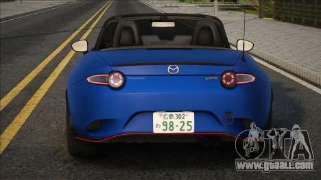 Mazda Roadster MX5 ND for GTA San Andreas