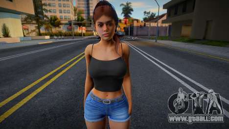 Lucia from GTA 6 v2 for GTA San Andreas