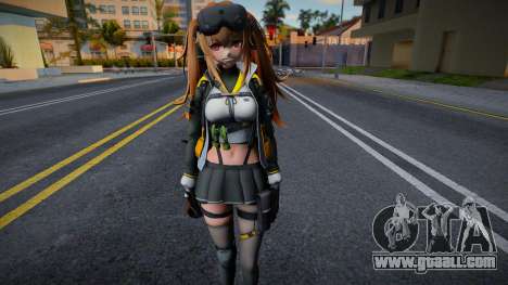 UMP9 (Girls Frontline 2: Exilium) for GTA San Andreas