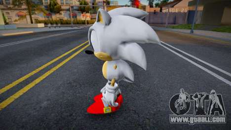 Sonic Skin 48 for GTA San Andreas