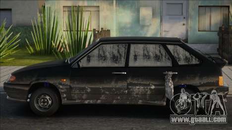 VAZ 2114 dirty for GTA San Andreas