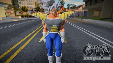 Goku Ui Armor Dragon Ball Super for GTA San Andreas