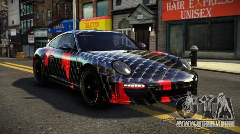 Porsche 911 GT M-Tuned S13 for GTA 4