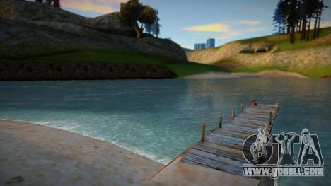 New Water Texture for GTA San Andreas