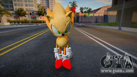 Sonic Skin 33 for GTA San Andreas