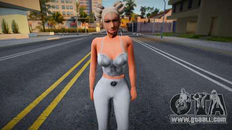 Blondy 1 for GTA San Andreas