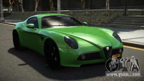 Alfa Romeo 8C FT for GTA 4